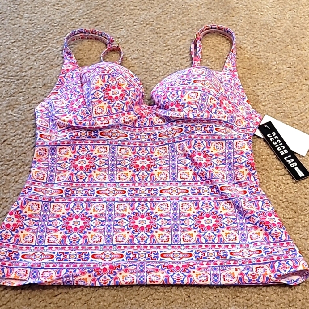 Design Lab Women's bathing suit top